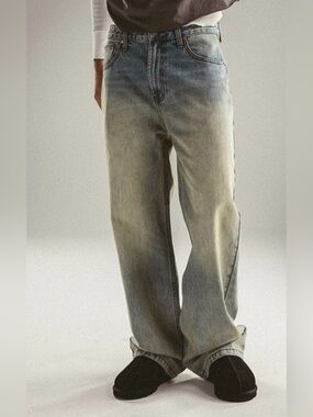 Elwood BAGGY DENIM PANT HAND ME DOWN